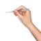 The Beadsmith Tweezers – 5 inches Long – Smooth Tapering Tip with a Straight Point – Made of Stainless Steel - Precision Tool for Crafting and Jewelry Making